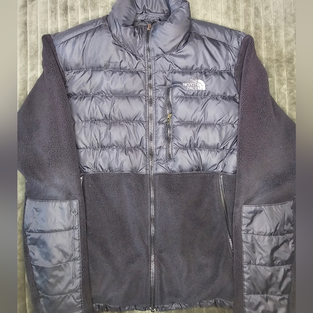 The North Face Men's Black Puffer Jacket